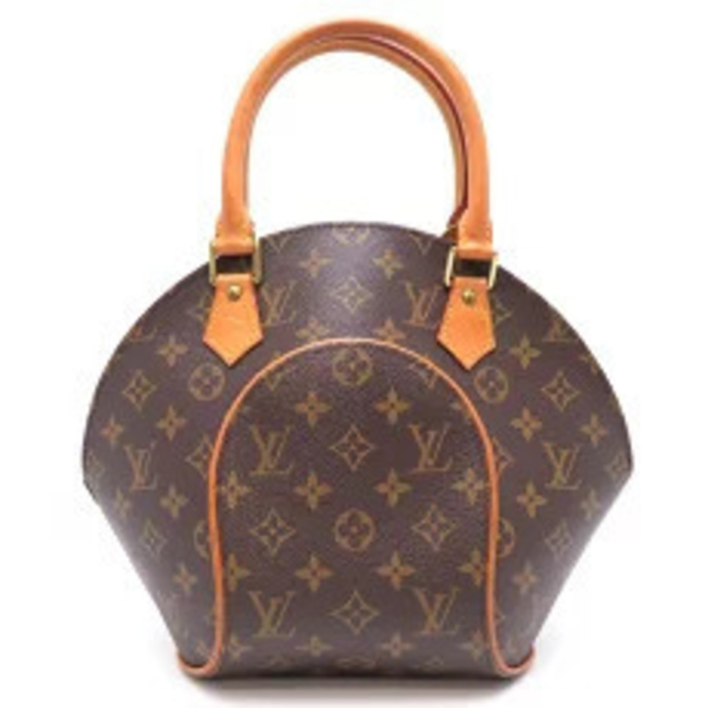 Louis Vuitton Brown Monogram Ellipse Handbag